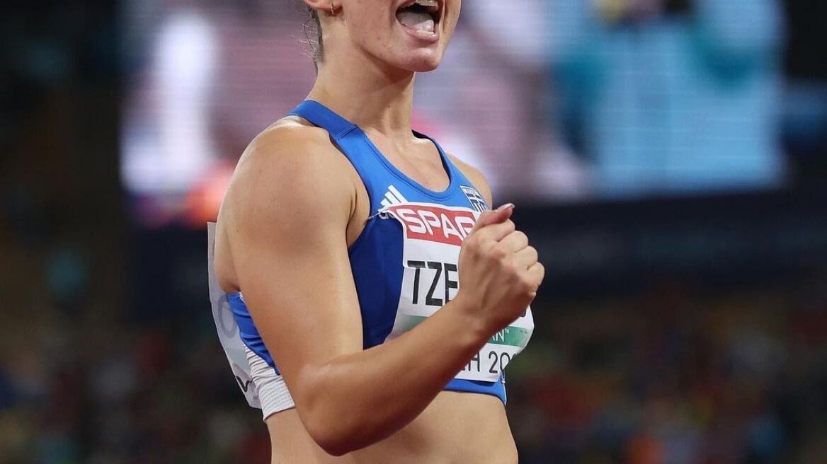H Ελίνα Τζένγκο υποψήφια για τον τίτλο της κορυφαίας αθλήτριας της Ευρώπης για το 2022