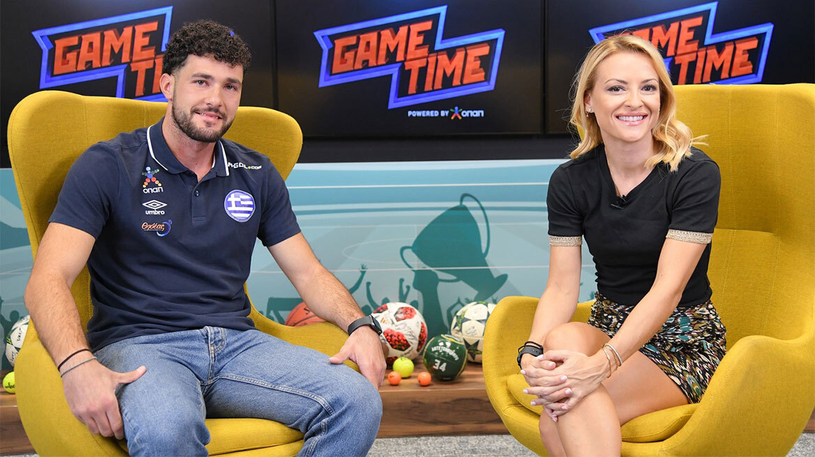 Κυριακή των ντέρμπι στο ΟΠΑΠ Game Time με τον Αλέξανδρο Μουρτζάκη