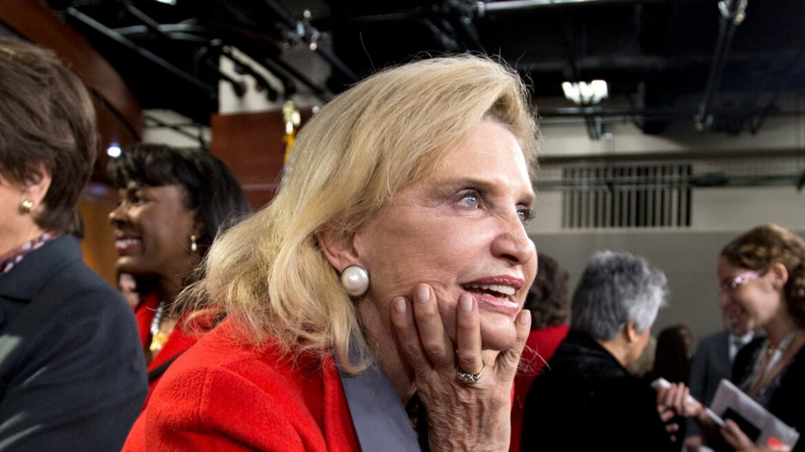 Γλυπτά του Παρθενώνα: Υπέρ της επιστροφής και η Αμερικανίδα βουλευτής Κάρολιν Μαλόνι