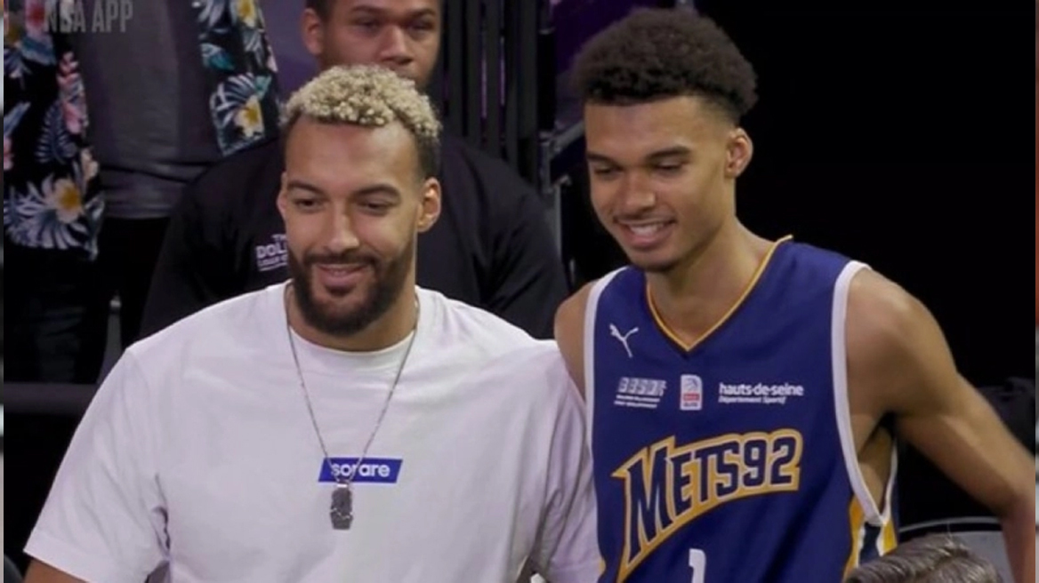 Γουεμπανιάμα: Άλλη μία απίθανη παράσταση από το επόμενο Νο1 του Draft