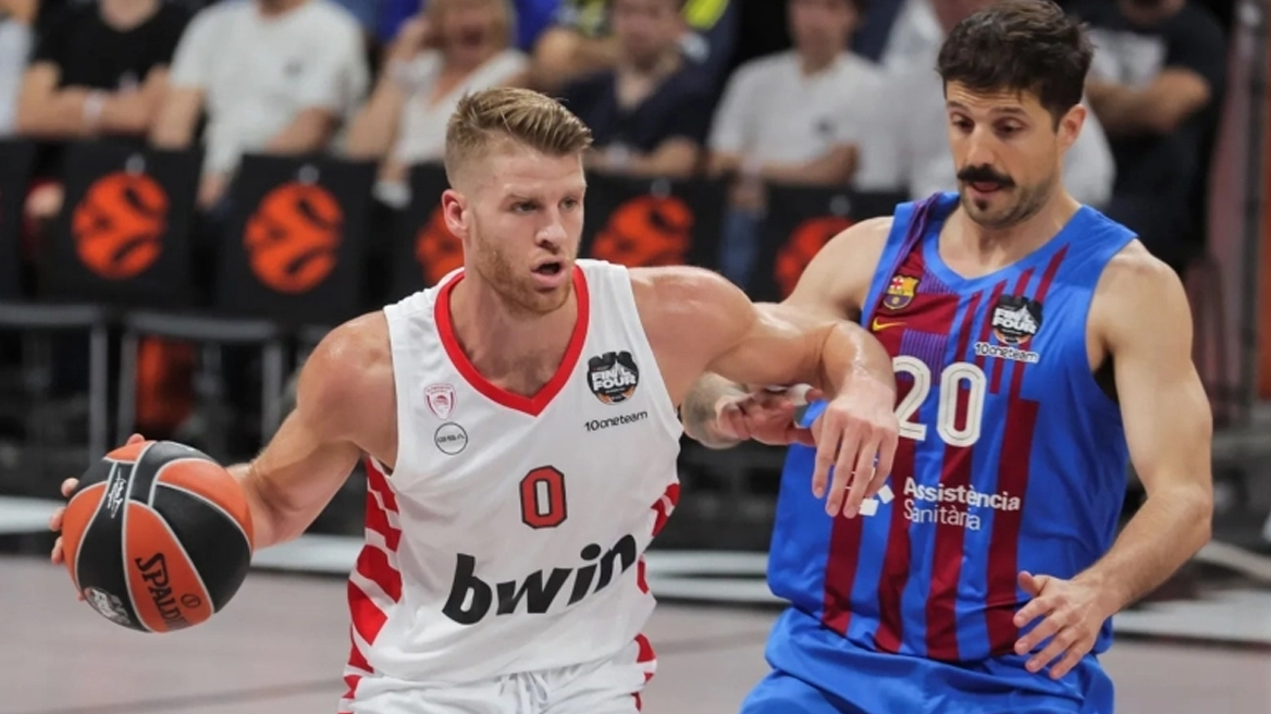 Ολυμπιακός: Η EuroLeague ξεκινάει απέναντι στην Μπαρτσελόνα