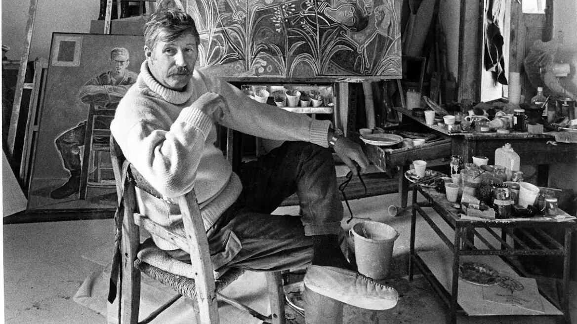 O σπουδαίος ζωγράφος και φιλέλληνας Τζον Κράξτον στη Δημοτική Πινακοθήκη Χανίων