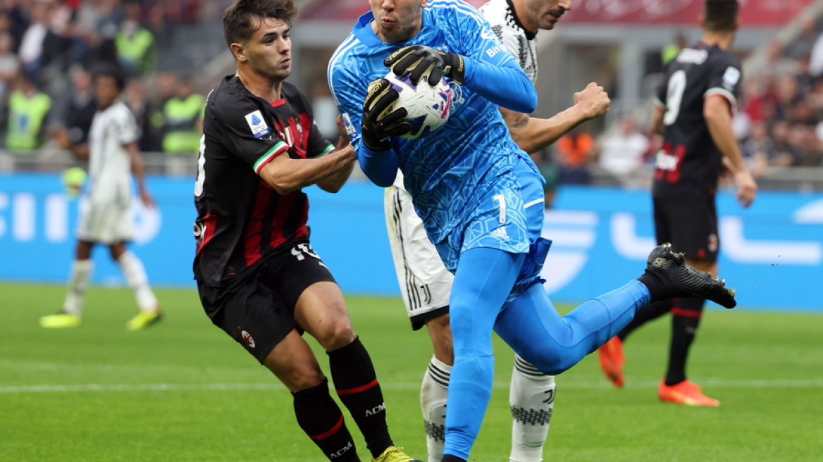 Serie A, Μίλαν-Γιουβέντους 2-0: «Φονικοί» Ροσονέρι, δράμα οι Μπιανκονέρι - Δείτε τα γκολ