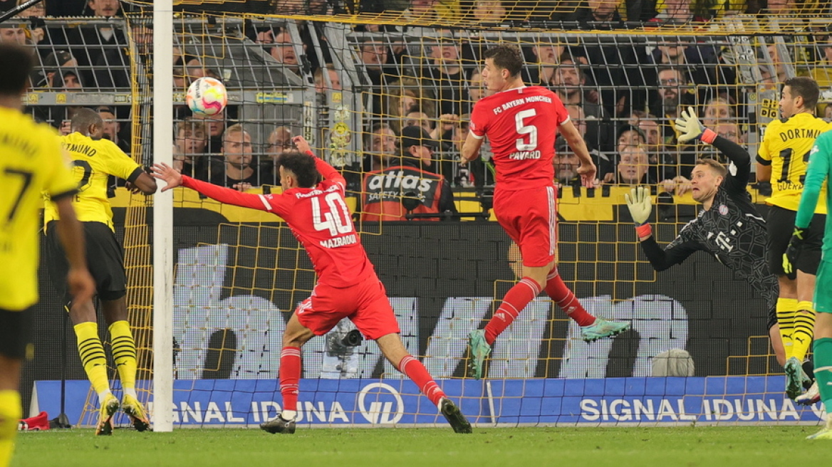 Bundesliga, Ντόρτμουντ-Μπάγερν 2-2: Έσπασε το σερί των Βαυαρών σε Klassiker και τους κράτησε μακριά από την κορυφή!