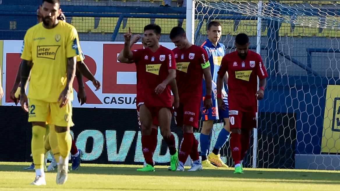 Super League 1, Παναιτωλικός-Βόλος 2-3: Ανατροπή και 2η θέση! - Δείτε τα γκολ