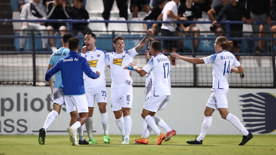 Super League 1, Ιωνικός-Λαμία 1-1: Σαράνοφ και δοκάρια σταμάτησαν τους γηπεδούχους - Δείτε τα γκολ