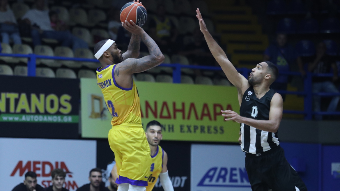 Basket League, Περιστέρι - ΠΑΟΚ 85-77: Δια... χειρός Ντένμον η πρώτη νίκη