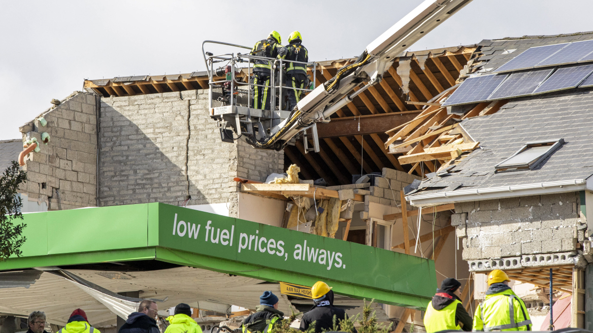 Ιρλανδία: Στους 10 οι νεκροί από την έκρηξη σε πρατήριο καυσίμων – Ανάμεσά τους κι ένα παιδί