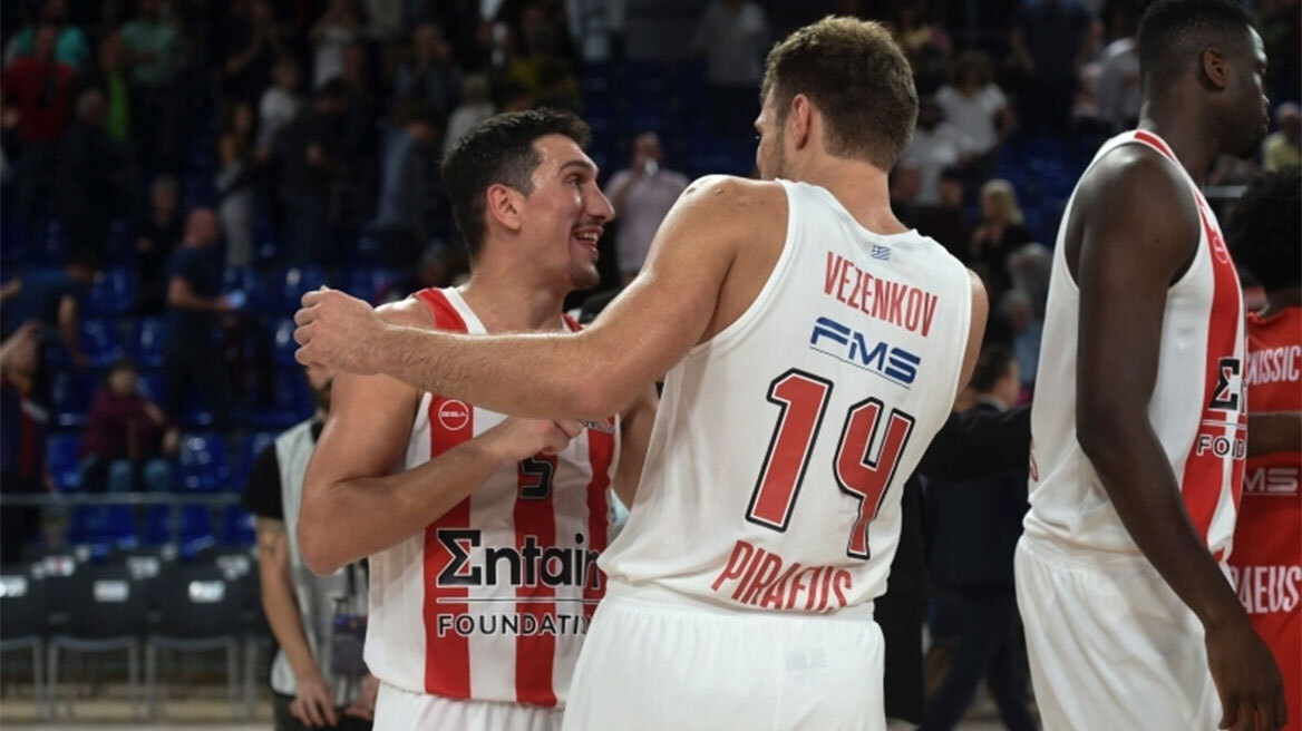 Λαρεντζάκης: Τα τέσσερα τρίποντα που «σκότωσαν» την Μπαρτσελόνα