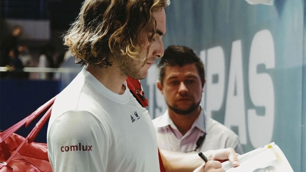 Τσιτσιπάς: «Είμαι ΑΕΚ, αλλά στην Ευρώπη υποστηρίζω και τον Ολυμπιακό»