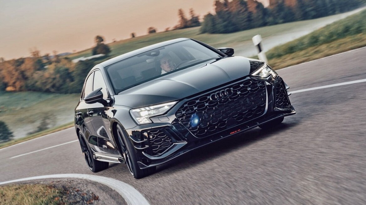 Ένα μοναδικής σχεδίασης Audi RS3 από την ABT