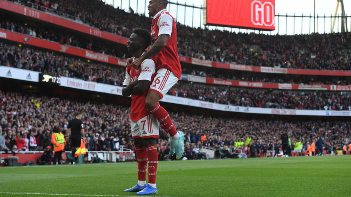 Premier League, Άρσεναλ-Λίβερπουλ 3-2: «Κανονιές» τίτλου! - Δείτε τα γκολ 