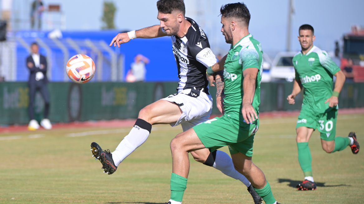 Super League 1, Λεβαδειακός - ΠΑΟΚ 1-1: Αδιόρθωτος Δικέφαλος