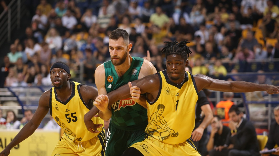 Stoiximan Basket League, Άρης - Παναθηναϊκός 69-65: Άρης από τα παλιά! 