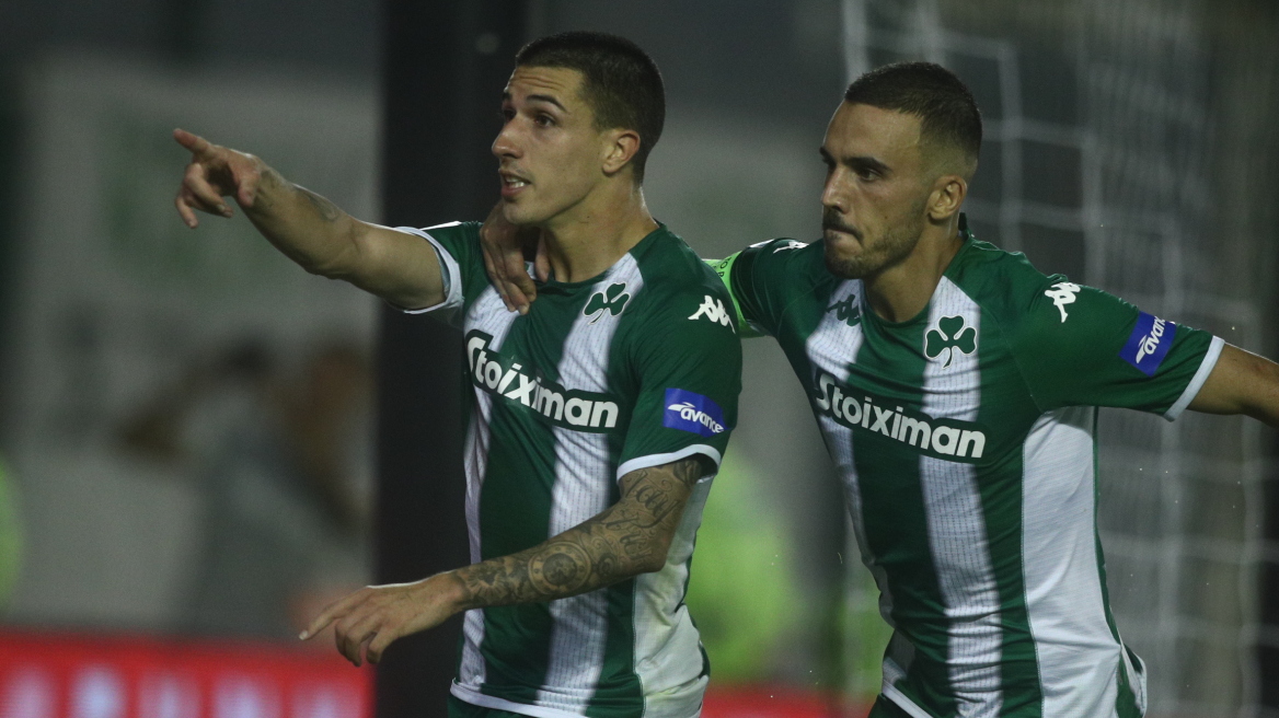 Super League 1, Παναθηναϊκός - Αστέρας Τρίπολης 1-0: Εκτέλεση από την άσπρη βούλα και 7χ7 για τους πράσινους