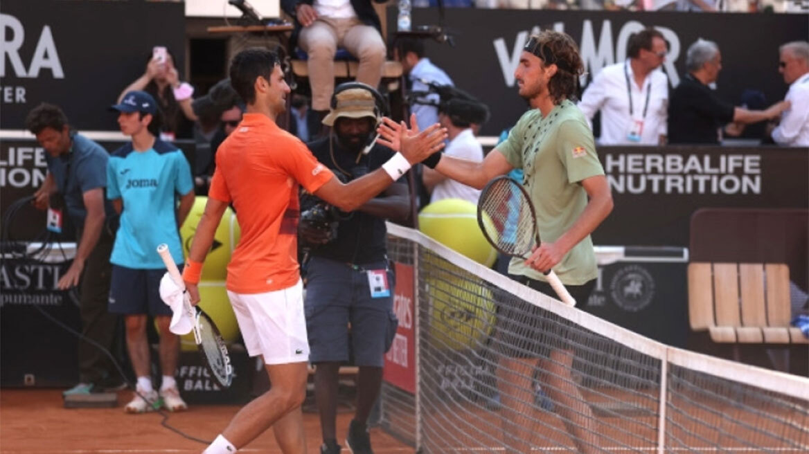 Τσιτσιπάς εναντίον Τζόκοβιτς σε τελικό… ιστορίας