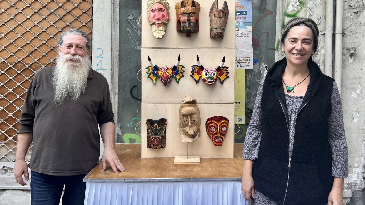 Θεσσαλονίκη: Μια μάσκα από την Αμαζονία αφηγείται την ιστορία της 