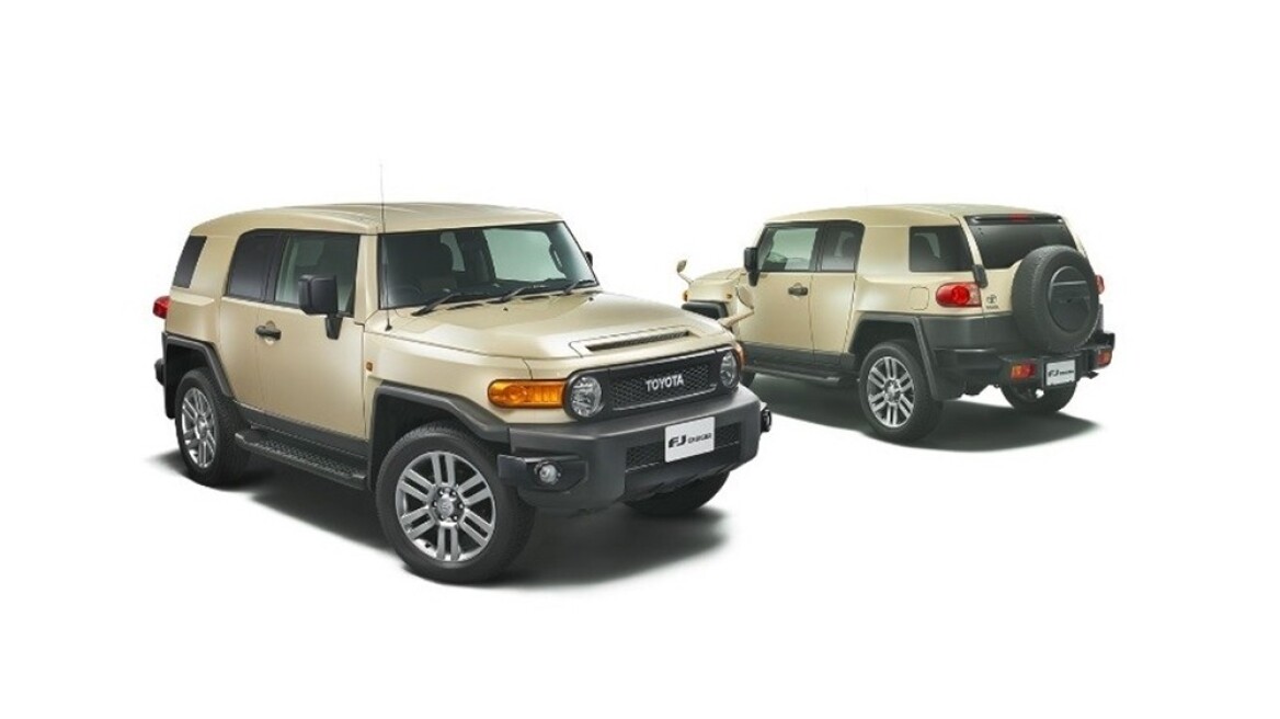 Τέλος εποχής για το Toyota FJ Cruiser