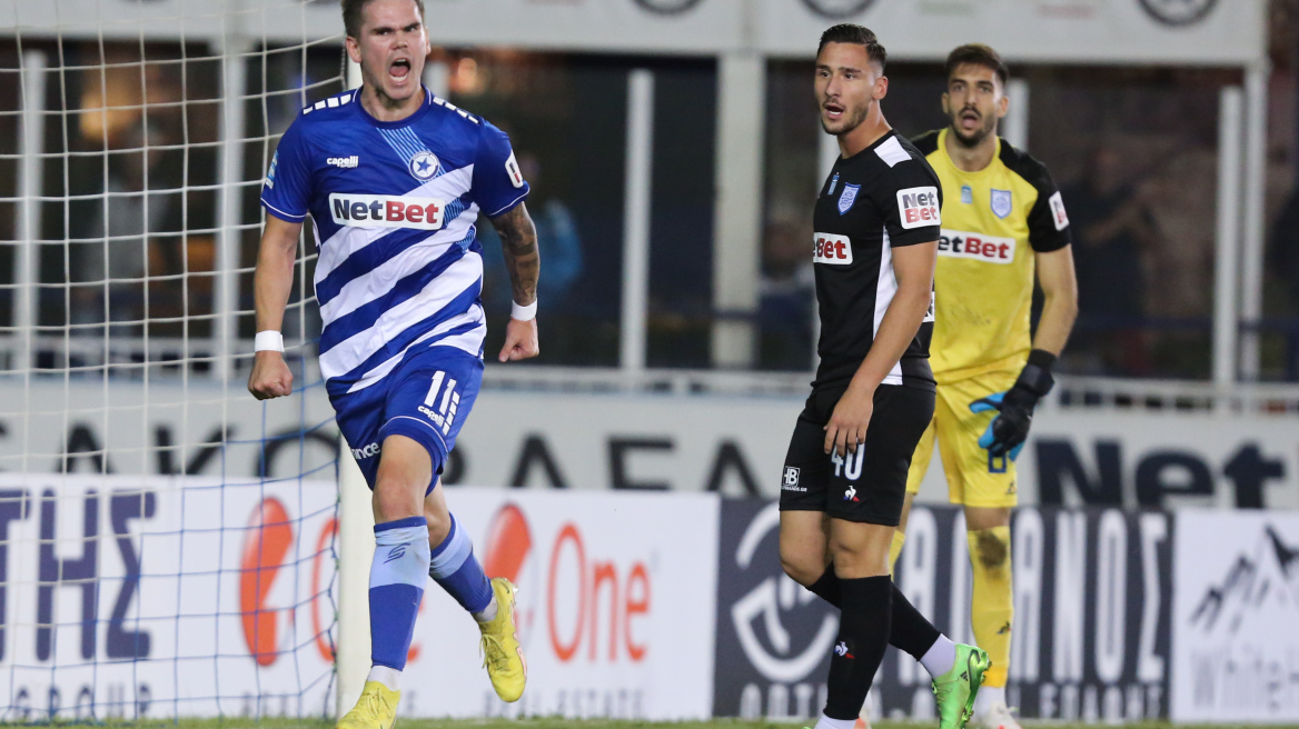 Super League 1, Ατρόμητος-ΠΑΣ Γιάννινα 2-1: Ανατροπή και 6η θέση