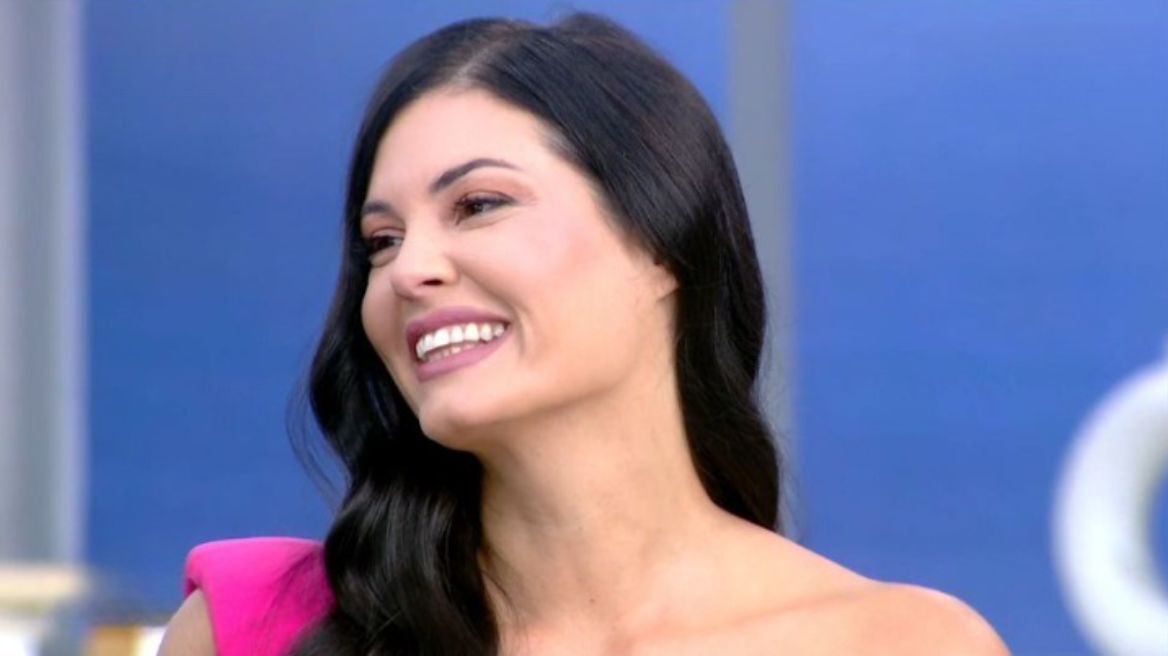 Μαρία Κορινθίου: Και επίσημα στο «Πρωινό» - «Αισθάνομαι υπέροχα, τίποτα δεν είναι τυχαίο»