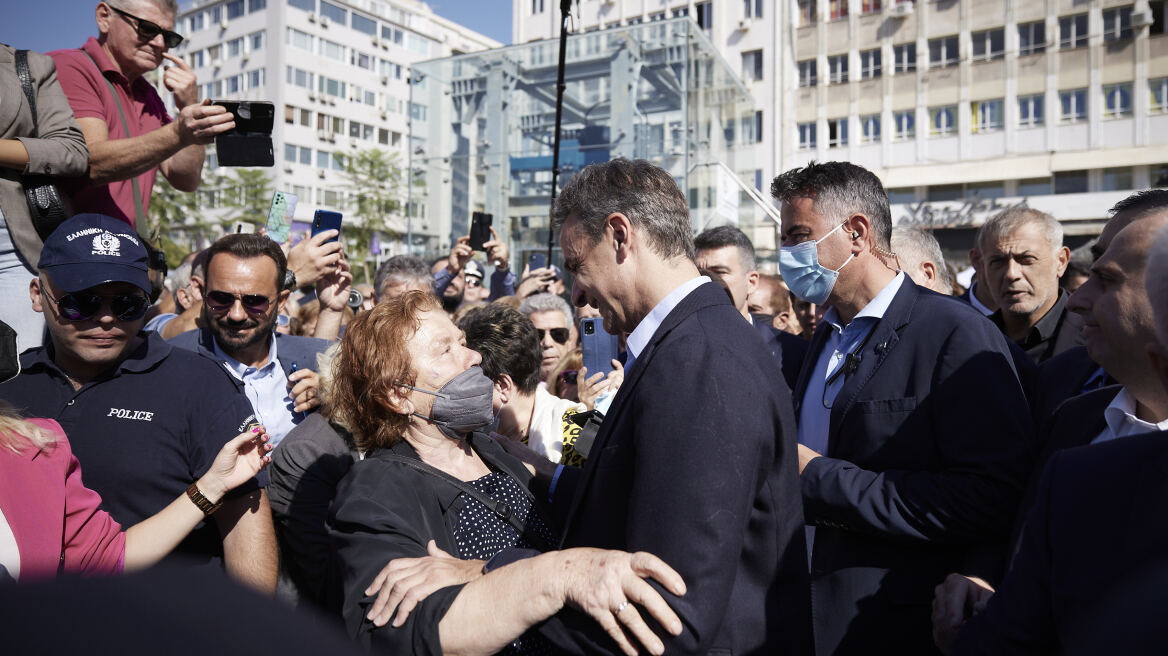 Μητσοτάκης για το μετρό Πειραιά: Αναβαθμίζουμε ουσιαστικά την ποιότητα ζωής για τους πολίτες