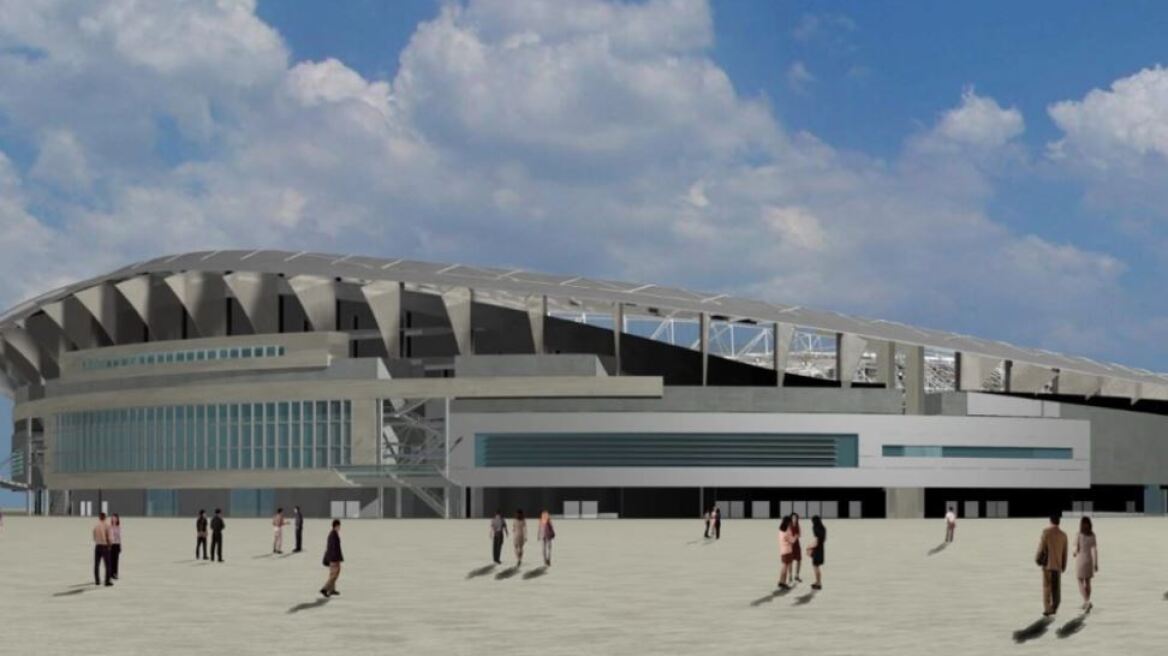  Έως την Παρασκευή η έγκριση της δημοπράτησης του νέου γηπέδου του Παναθηναϊκού στον Βοτανικό