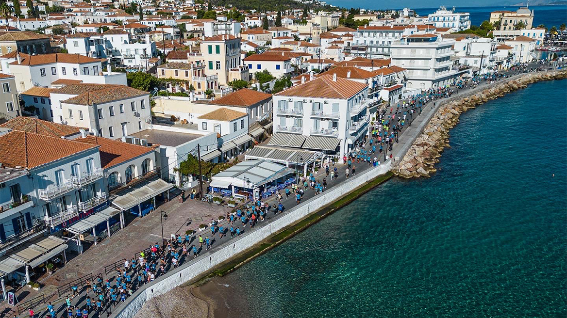 Το 11ο Spetses Mini Marathon ξεπέρασε κάθε προσδοκία