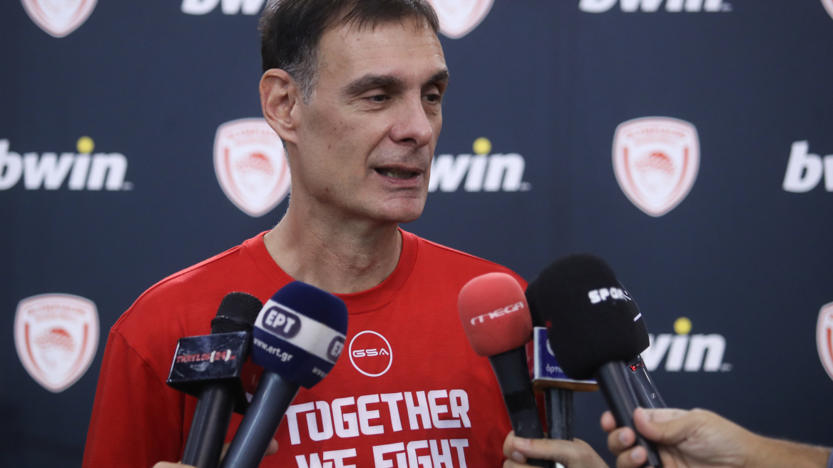 Μπαρτζώκας: «Η σταθερότητα και η συνέπεια σε καταξιώνουν»