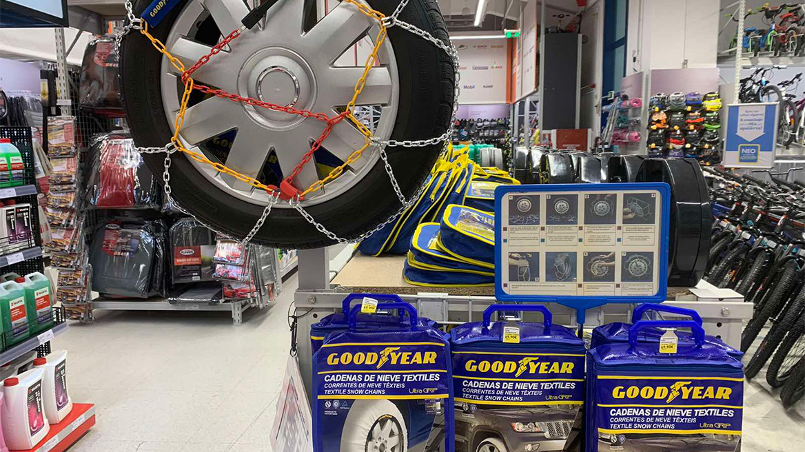 Praktiker Hellas: Ο Νο1 προορισμός για τον απαραίτητο αντιολισθητικό εξοπλισμό των αυτοκινήτων