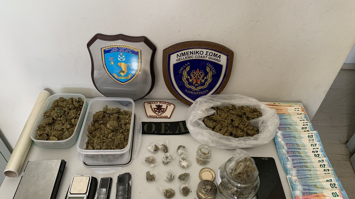 Γέμισε με κάνναβη το σπίτι του στην Χίο!