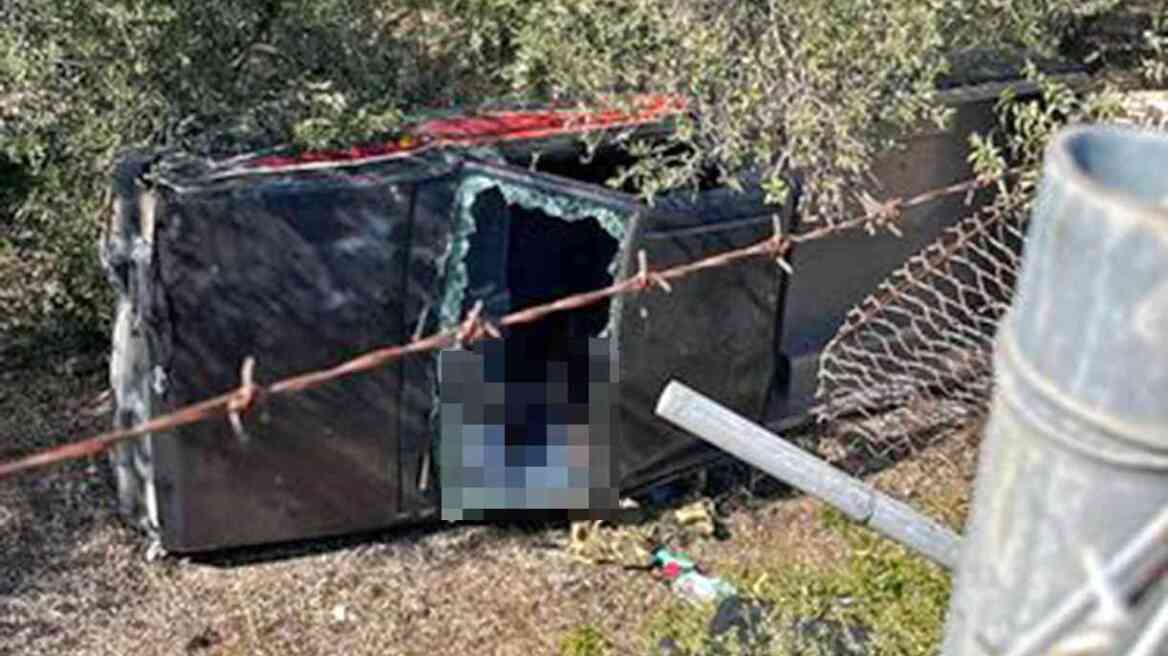 Καβάλα-Τροχαίο δυστύχημα: Αγροτικό ανατράπηκε στη Νέα Πέραμο - Νεκρός ο οδηγός