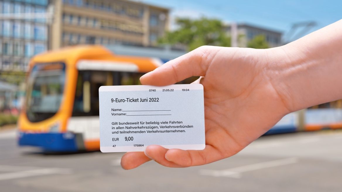 Γερμανία: Έρχεται το ενιαίο εισιτήριο των 49 ευρώ ανά μήνα για τα ΜΜΜ