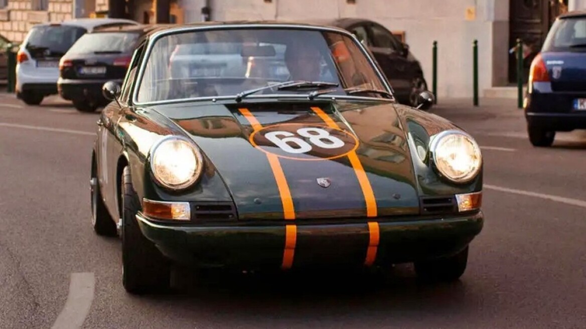  Μια διαφορετική Porsche 912