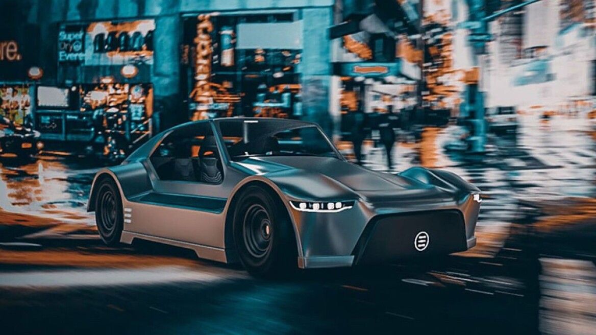 To ηλεκτρικό buggy της Overland-E