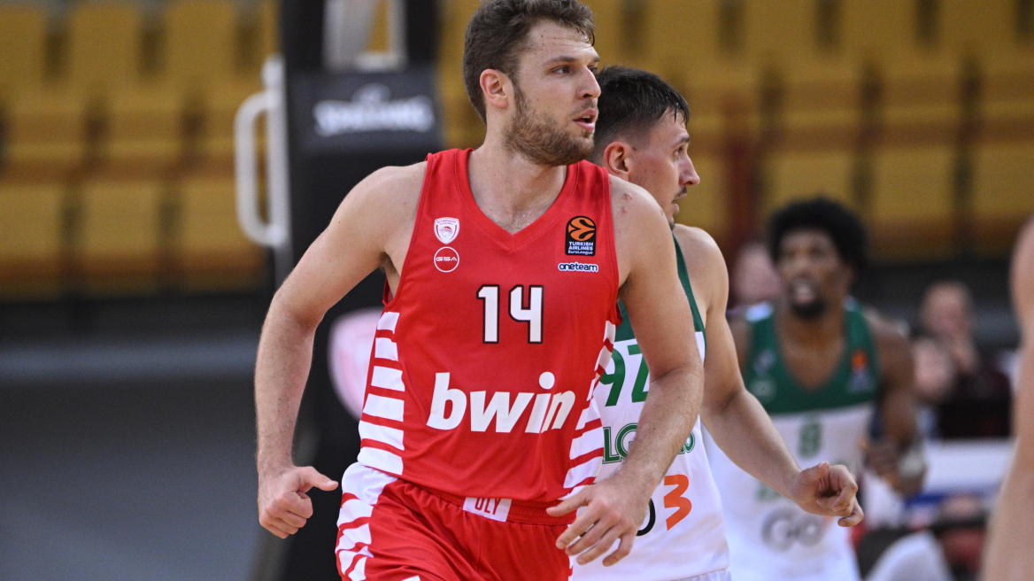 Euroleague, Ολυμπιακός - Ζάλγκιρις 90-80: Επαγγελματική νίκη με «καυτό» Βεζένκοφ