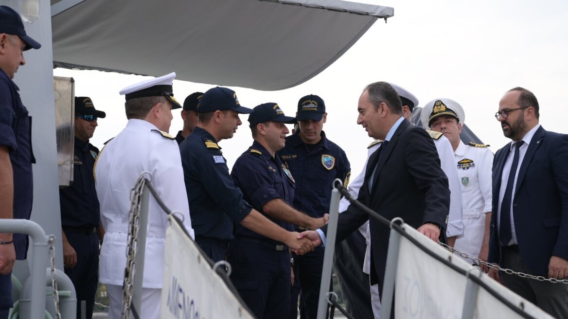 Επίσκεψη Πλακιωτάκη στη Μυτιλήνη: Να πάψει η Τουρκία να ανέχεται τα κυκλώματα των διακινητών