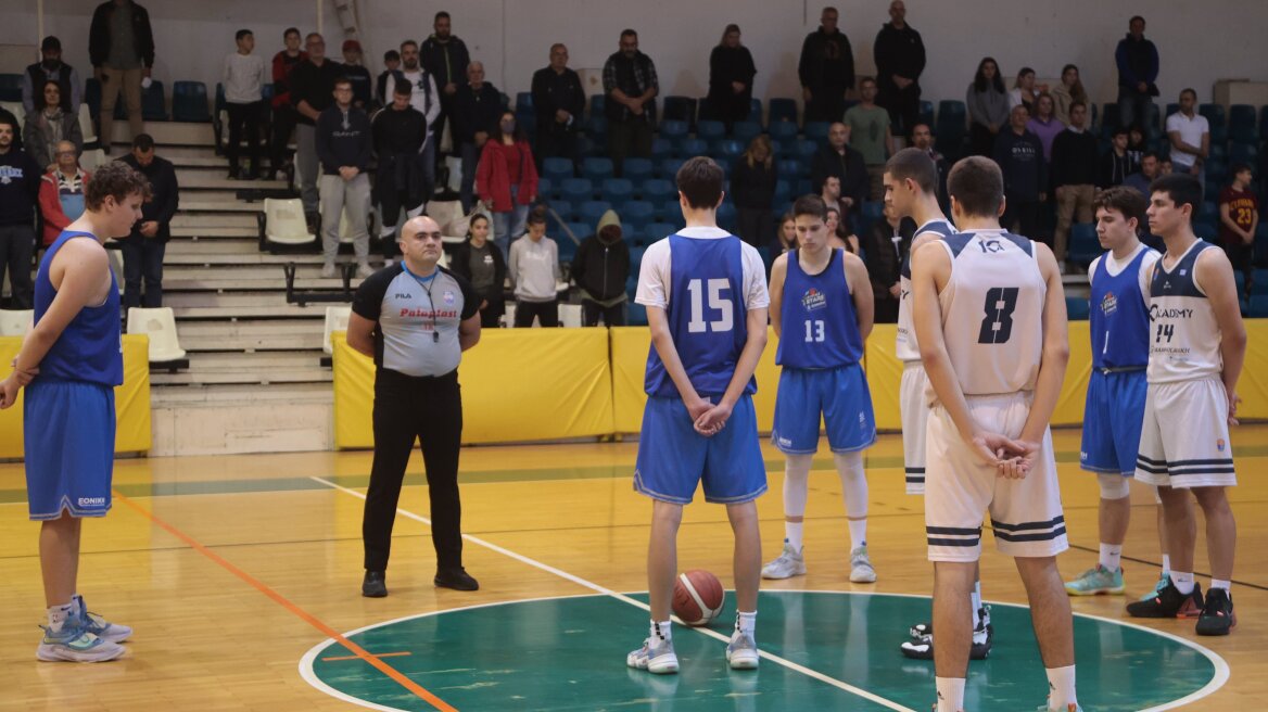 Αλέξανδρος Νικολαΐδης: Ενός λεπτού σιγή στη μνήμη του στους αγώνες μπάσκετ του Rising Stars 