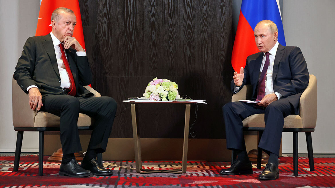 Συνάντηση Πούτιν με Ερντογάν: Πού οδηγεί ο εναγκαλισμός Μόσχας-Άγκυρας
