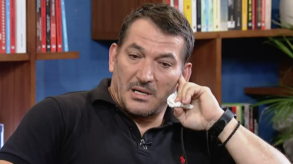 Αλέξανδρος Νικολαΐδης: Δάκρυσε ο Πύρρος Δήμας - «Δεν μπορώ ούτε στην κηδεία να πάω...»