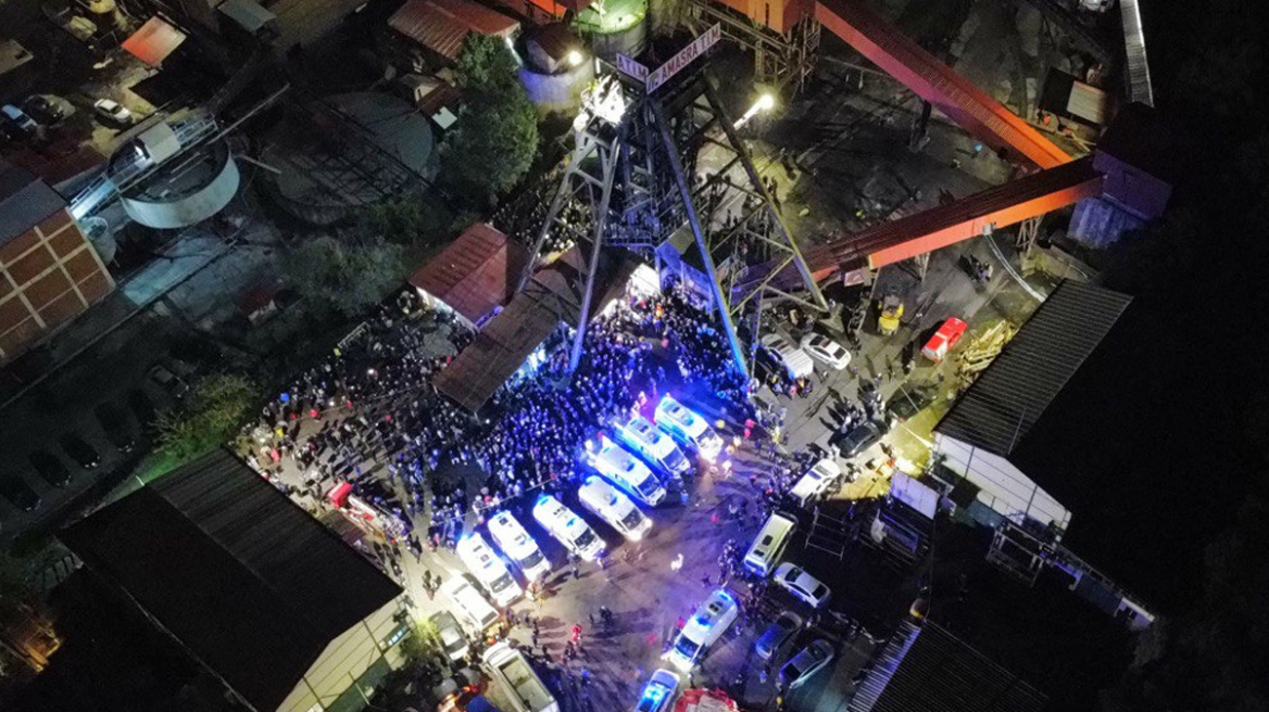 Τουρκία: 25 συλλήψεις μετά την πολύνεκρη έκρηξη στο ανθρακωρυχείο