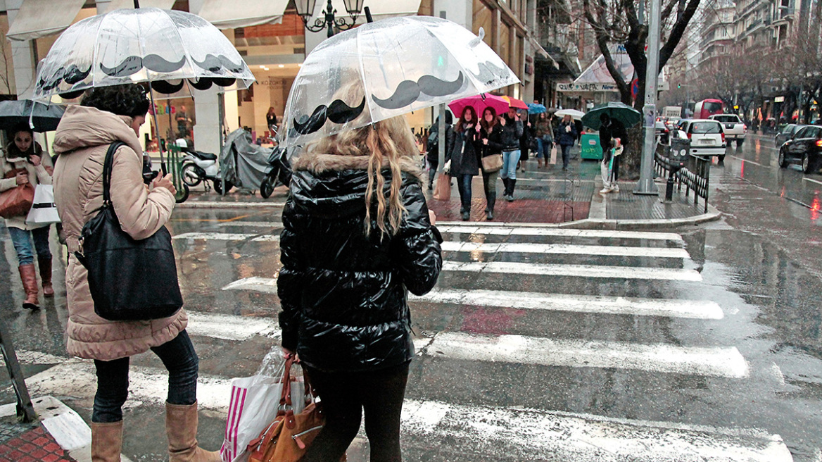 Καιρός: Σαββατοκύριακο με πτώση θερμοκρασίας, βροχές και καταιγίδες - Δείτε πού και πότε θα χτυπήσει η κακοκαιρία  