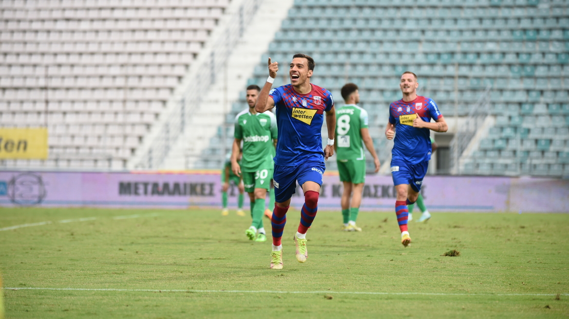 Super League, Βόλος - Λεβαδειακός 2-1: Ανατροπή και παραμονή στη 2η θέση! 