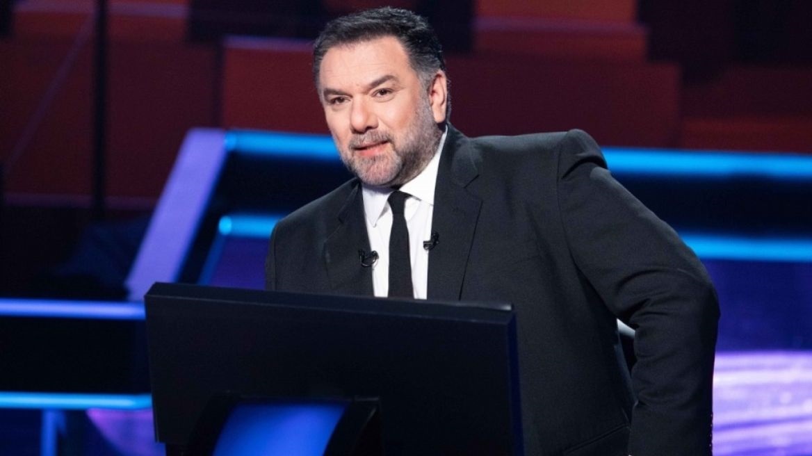 Η γκάφα του Γρηγόρη Αρναούτογλου στον «Εκατομμυριούχο» - Έδωσε λάθος πληροφορία σε παίκτη