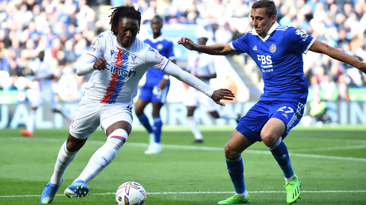 Premier League, Λέστερ-Κρίσταλ Πάλας 0-0: «Χ»αμένες και οι δύο