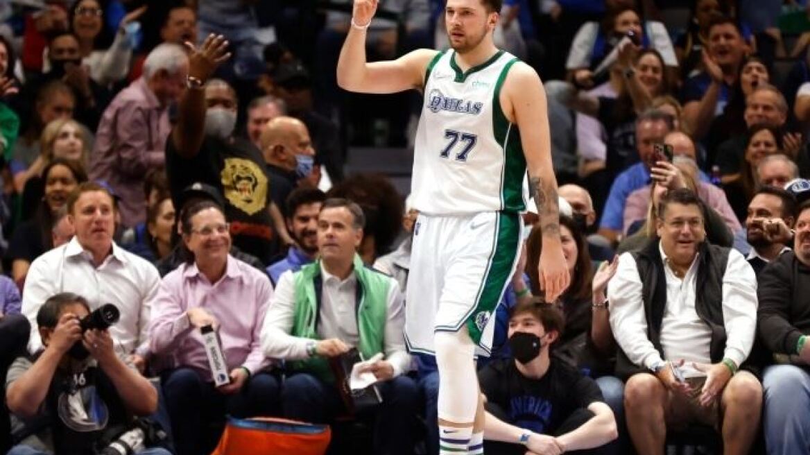 NBA - Τζαζ - Μάβερικς 101-115: Πέρασαν από τη Γιούτα, θετικά δείγματα από Ντόρσεϊ 