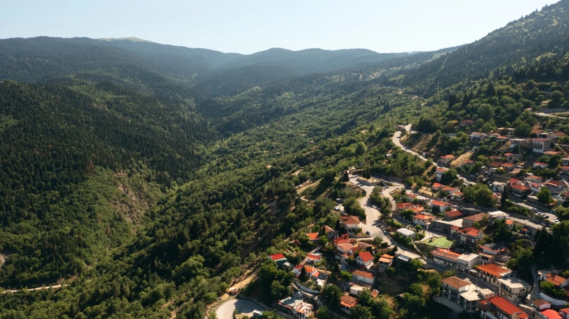 Μονοήμερη εκδρομή στο ορεινό χωριό του Τυμφρηστού Φθιώτιδας  