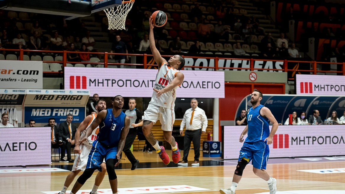 Basket League, Προμηθέας - Ιωνικός 97-84: Με κορυφαίο τον Γιανγκ έκανε το 2χ2