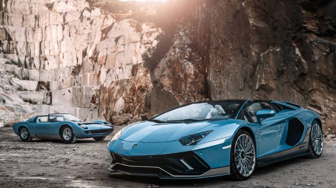 Μία συλλεκτική έκδοση της Lamborghini Aventador Ultimae Roadster 