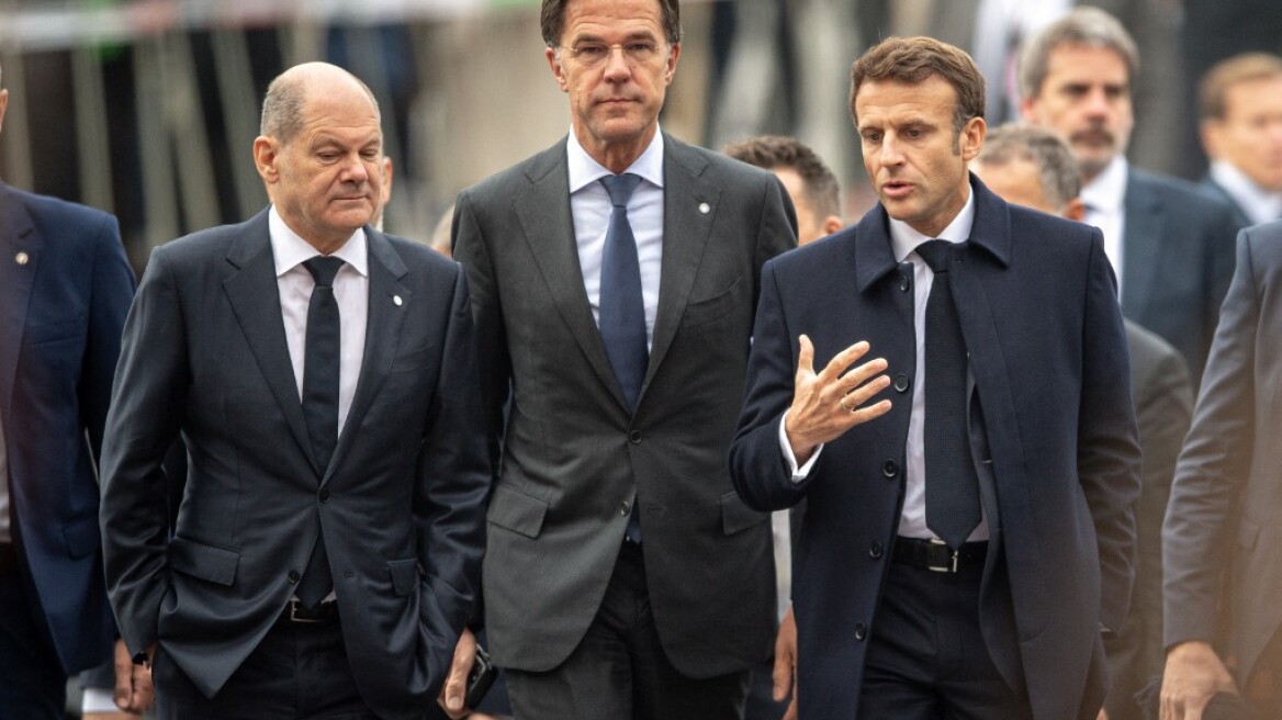 Ενεργειακή κρίση: Ευρωπαϊκή «αλληλεγγύη» ζητεί από τη Γερμανία ο Μακρόν