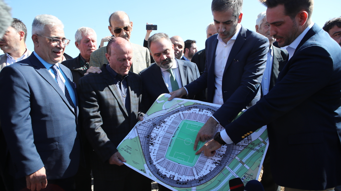 Μπακογιάννης: «Tο 2026 ο Παναθηναϊκός θα μπει στο γήπεδό του, στον Βοτανικό»